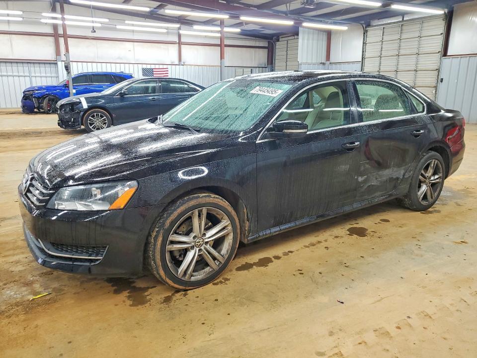 2014 Volkswagen Passat se