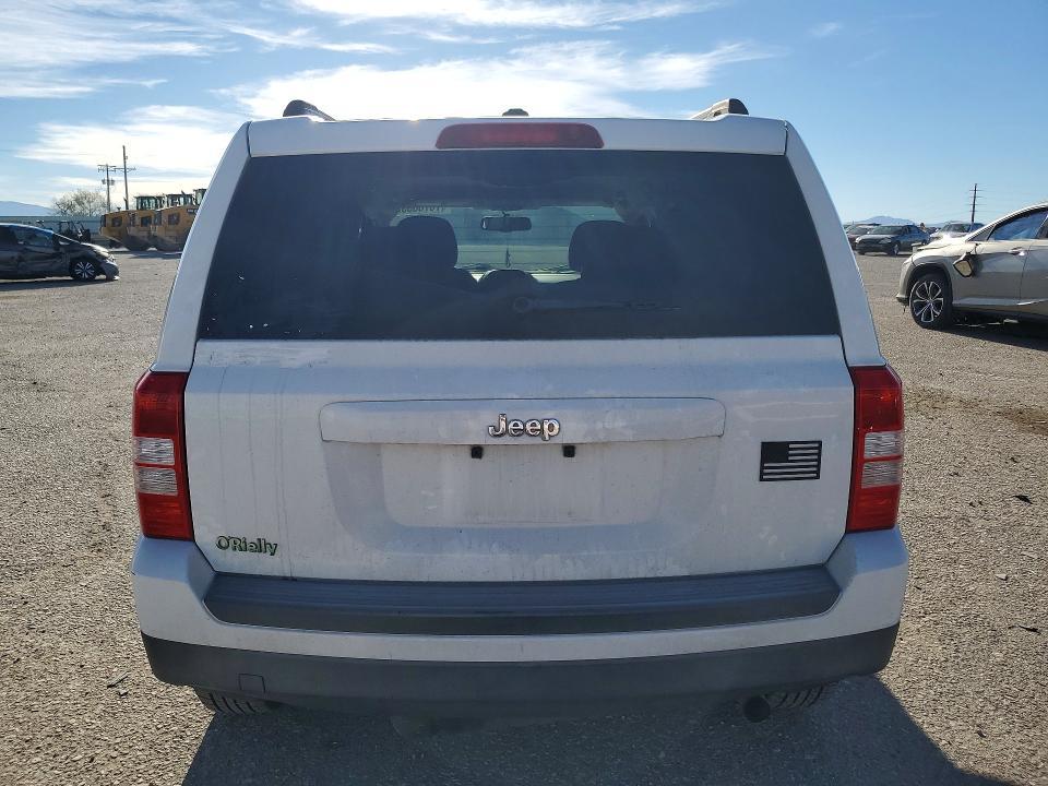 2016 Jeep Patriot Sport