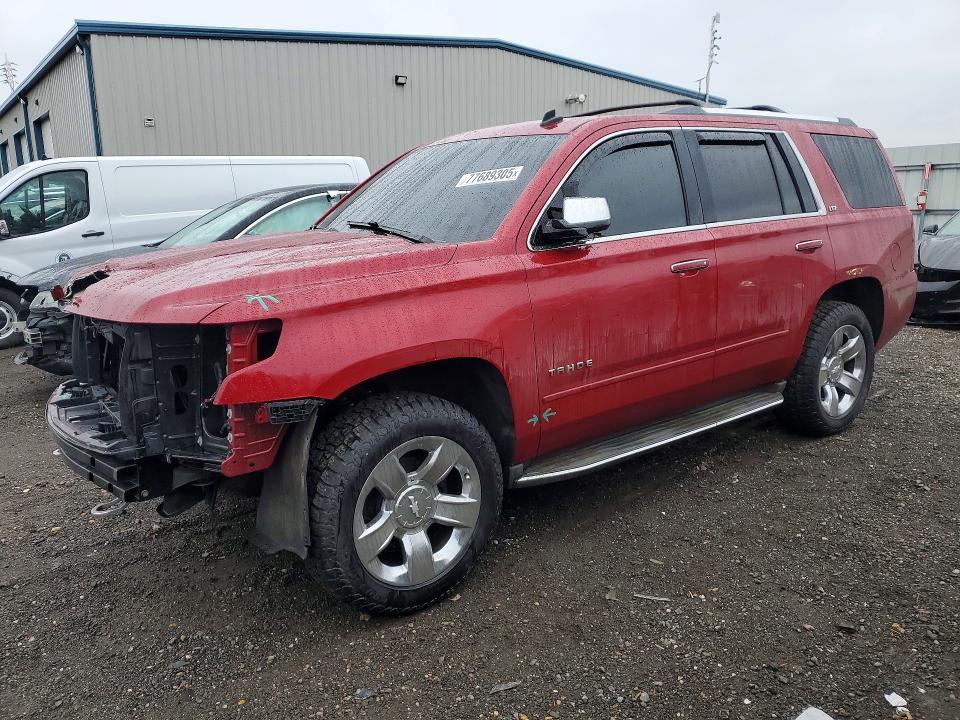 2015 Chevrolet Tahoe K1500 ltz