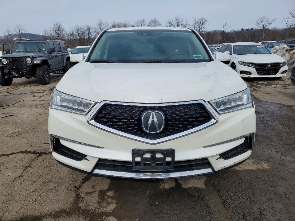 2018 Acura Mdx Technology