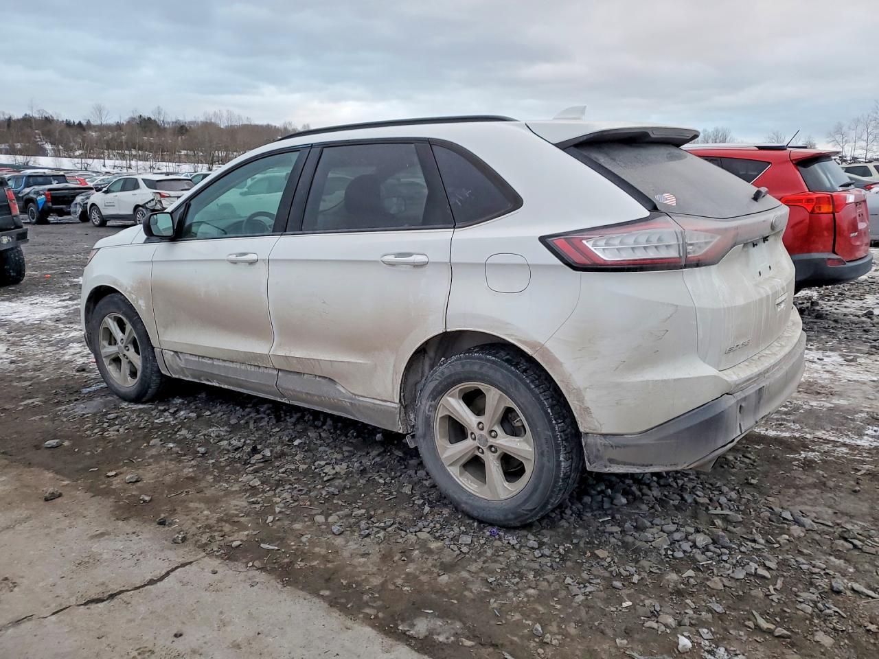 2015 Ford Edge se