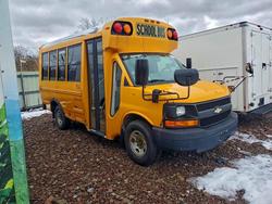 Chevrolet Vehiculos salvage en venta: 2016 Chevrolet Express G3-bus
