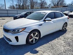 KIA salvage cars for sale: 2017 KIA Optima sx
