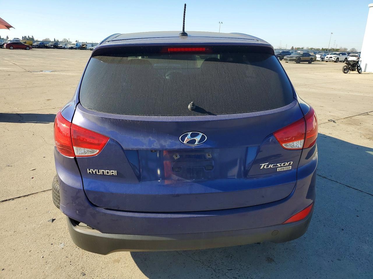 2010 Hyundai Tucson gls