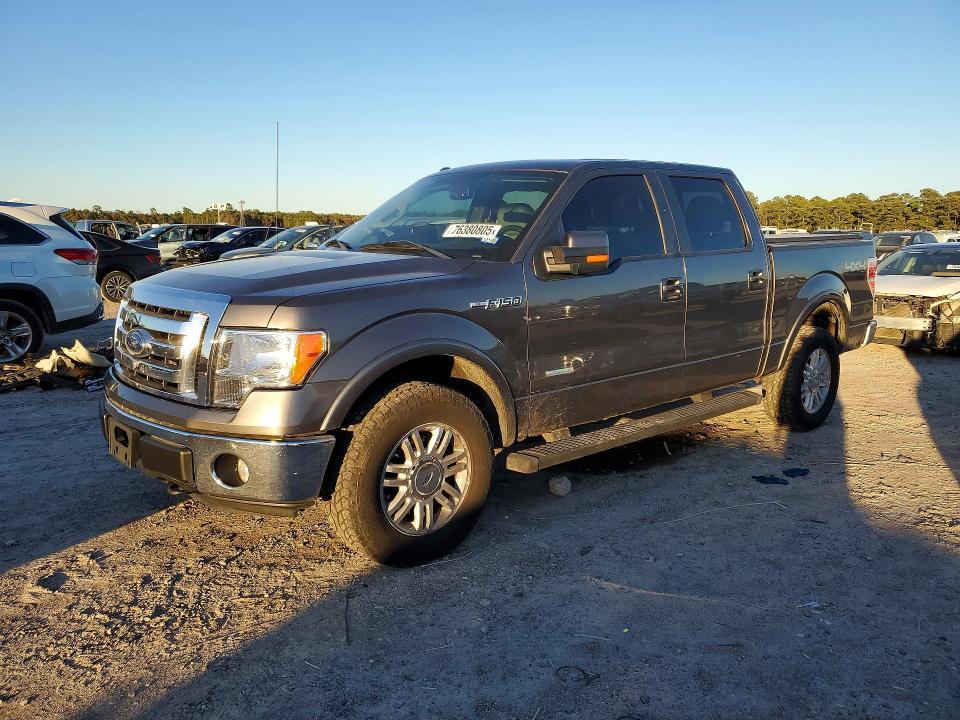 2013 Ford F150 Supercrew