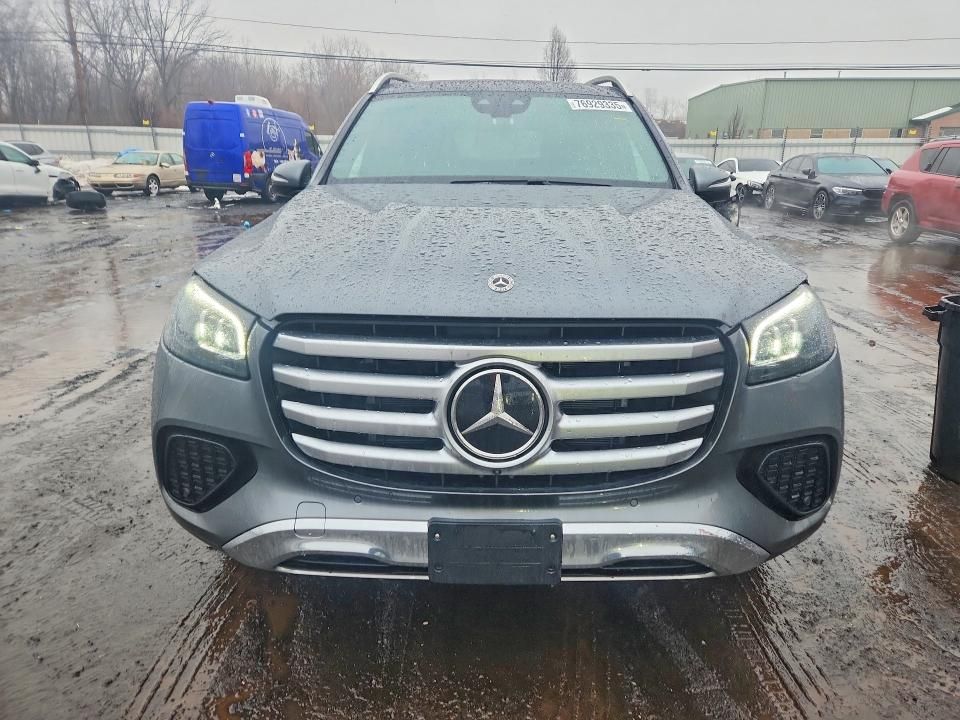 2025 Mercedes-Benz Gls 450 4matic
