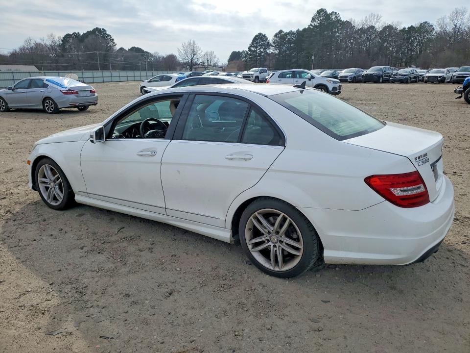 2013 Mercedes-Benz C 300 4matic