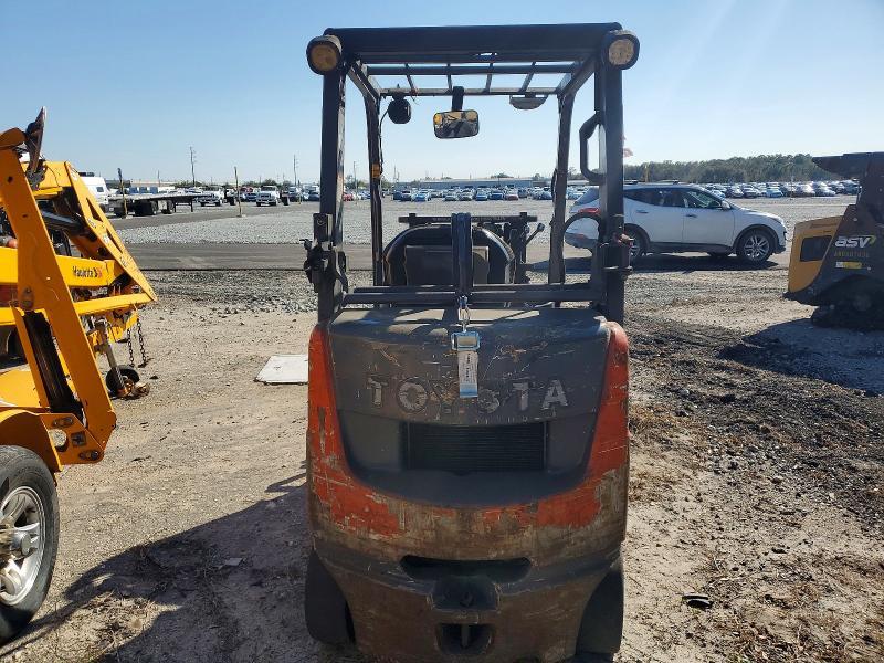 2014 Toyota 8FGCU20 Forklift