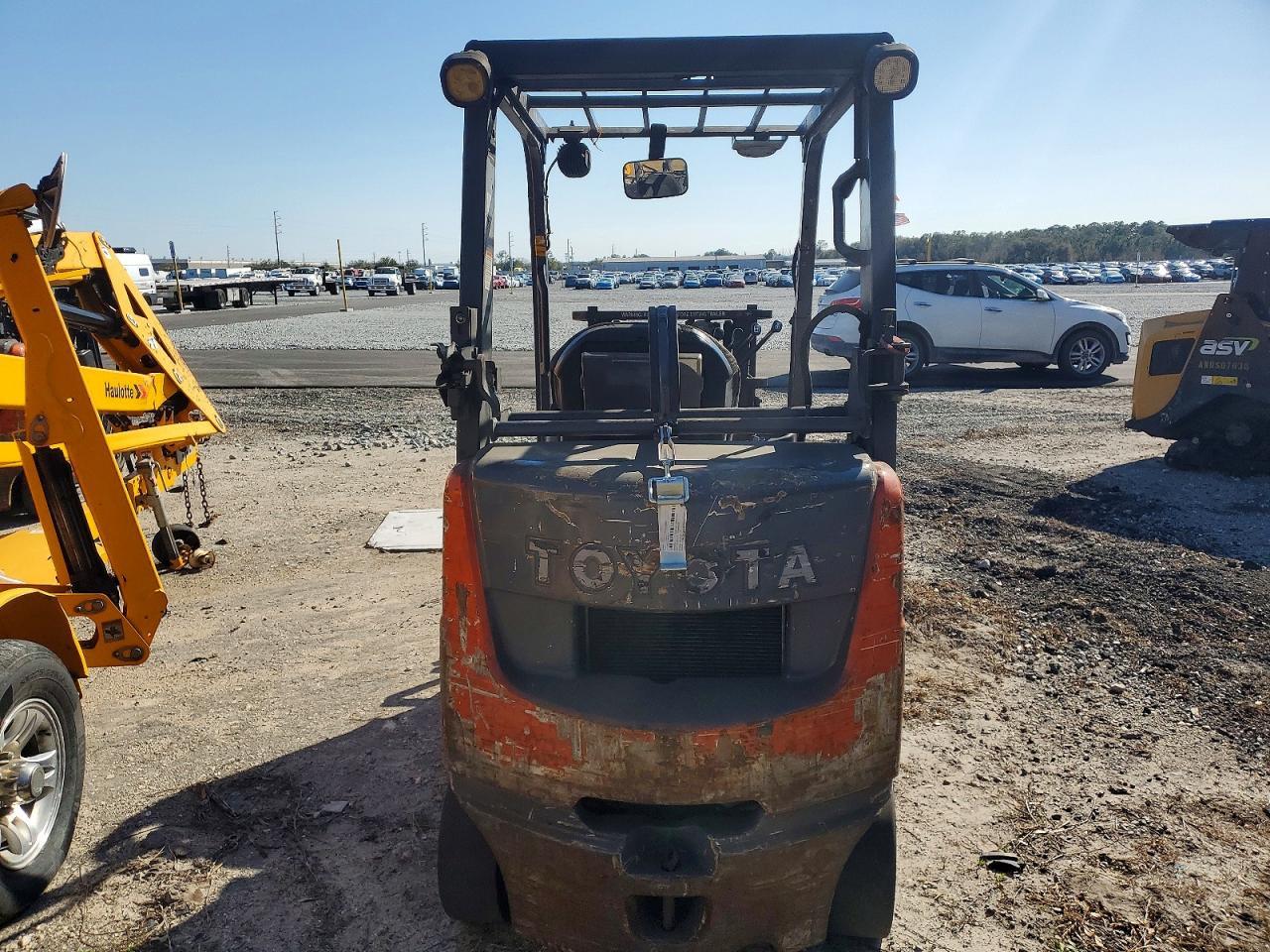 2014 Toyota 8FGCU20 Forklift