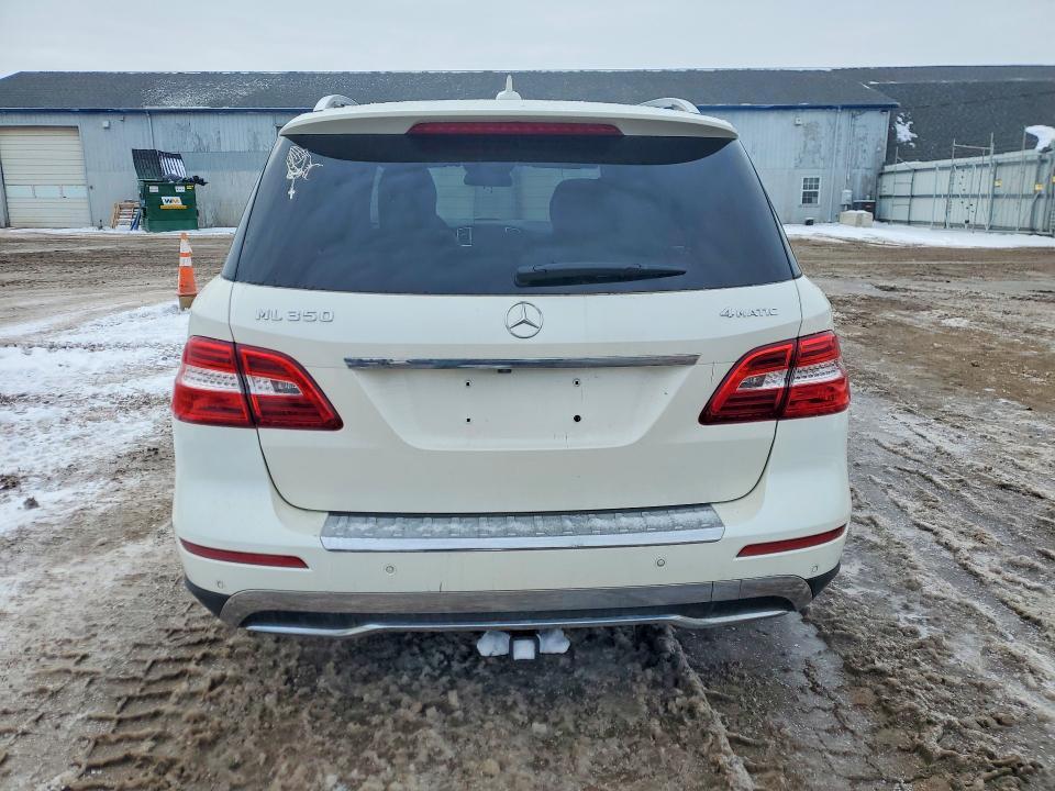 2013 Mercedes-Benz Ml 350 4matic