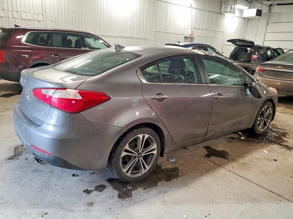 2016 KIA Forte ex