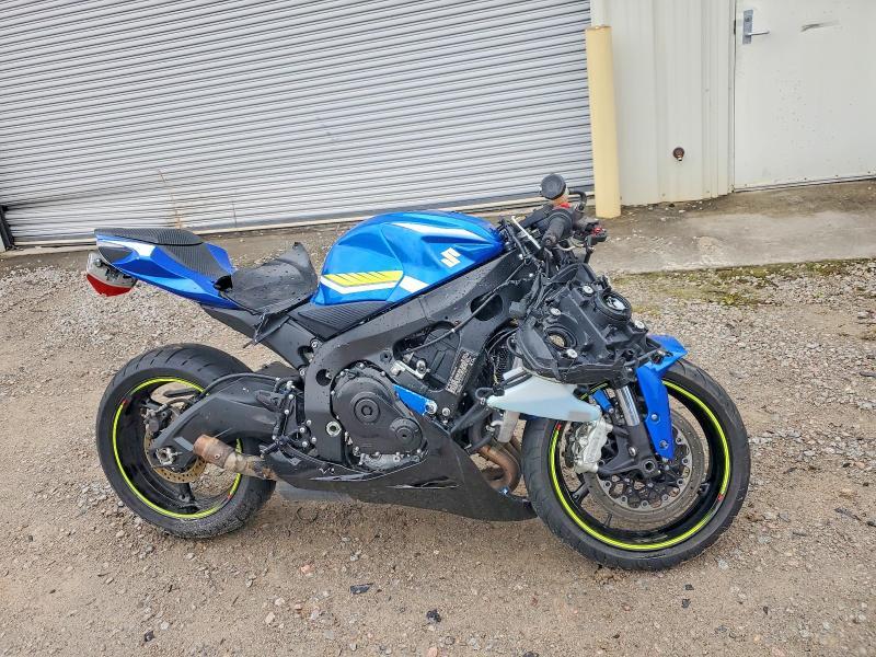 2015 Suzuki Gsx-r600