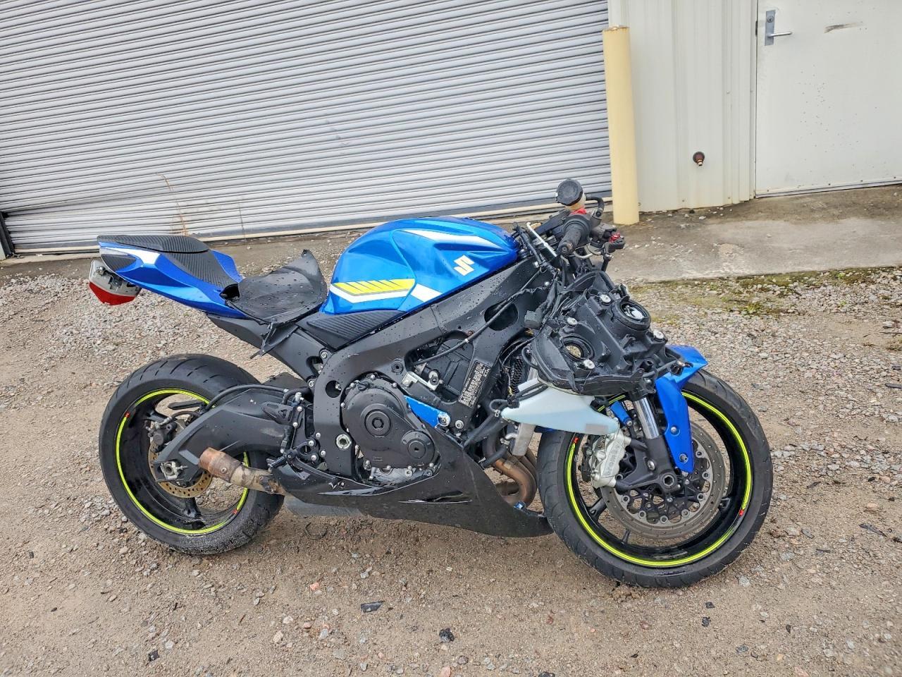 2015 Suzuki GSX-R600