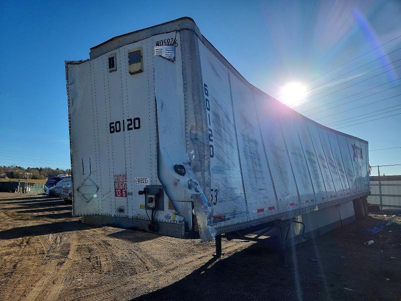 2014 Wabash Dvcvhpc DRY Van Trailer