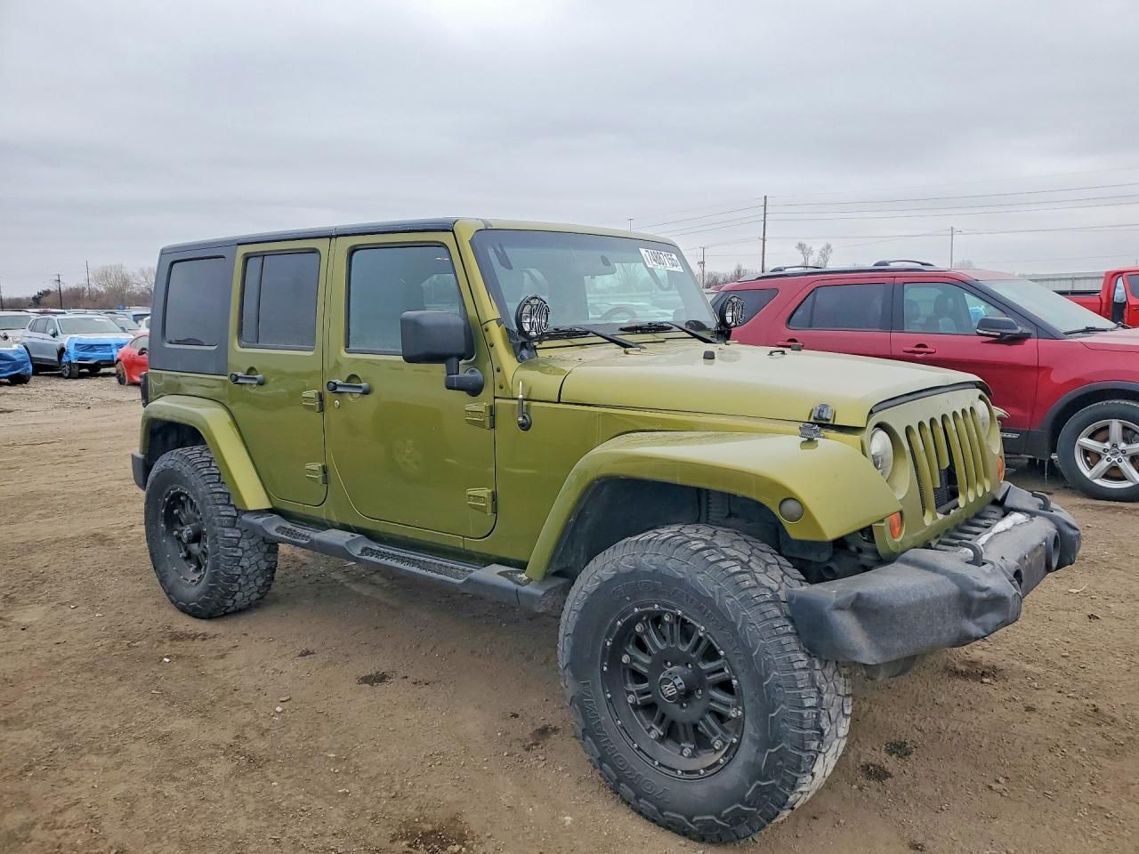 2010 Jeep Wrangler Unlimited Sahara