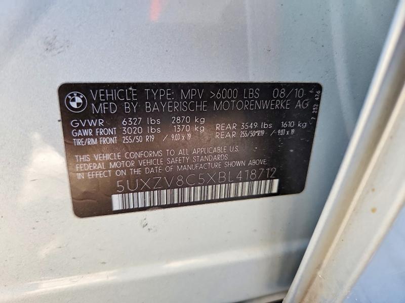 2011 BMW X5 Xdrive50i