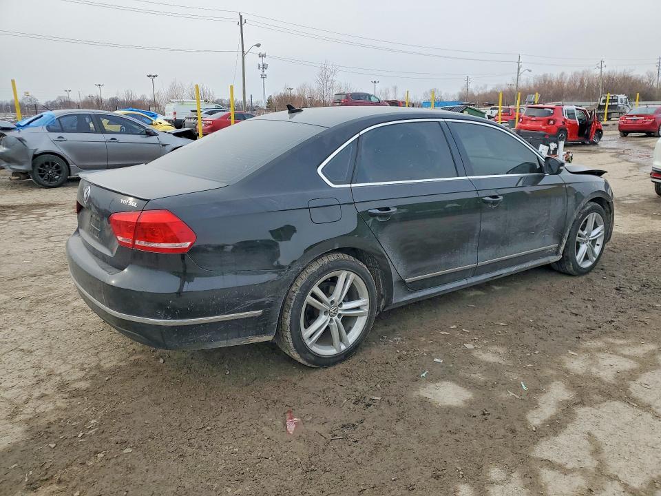 2014 Volkswagen Passat sel
