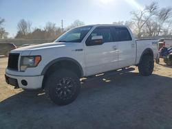 Salvage cars for sale from Copart Wichita, KS: 2012 Ford F150 Supercrew