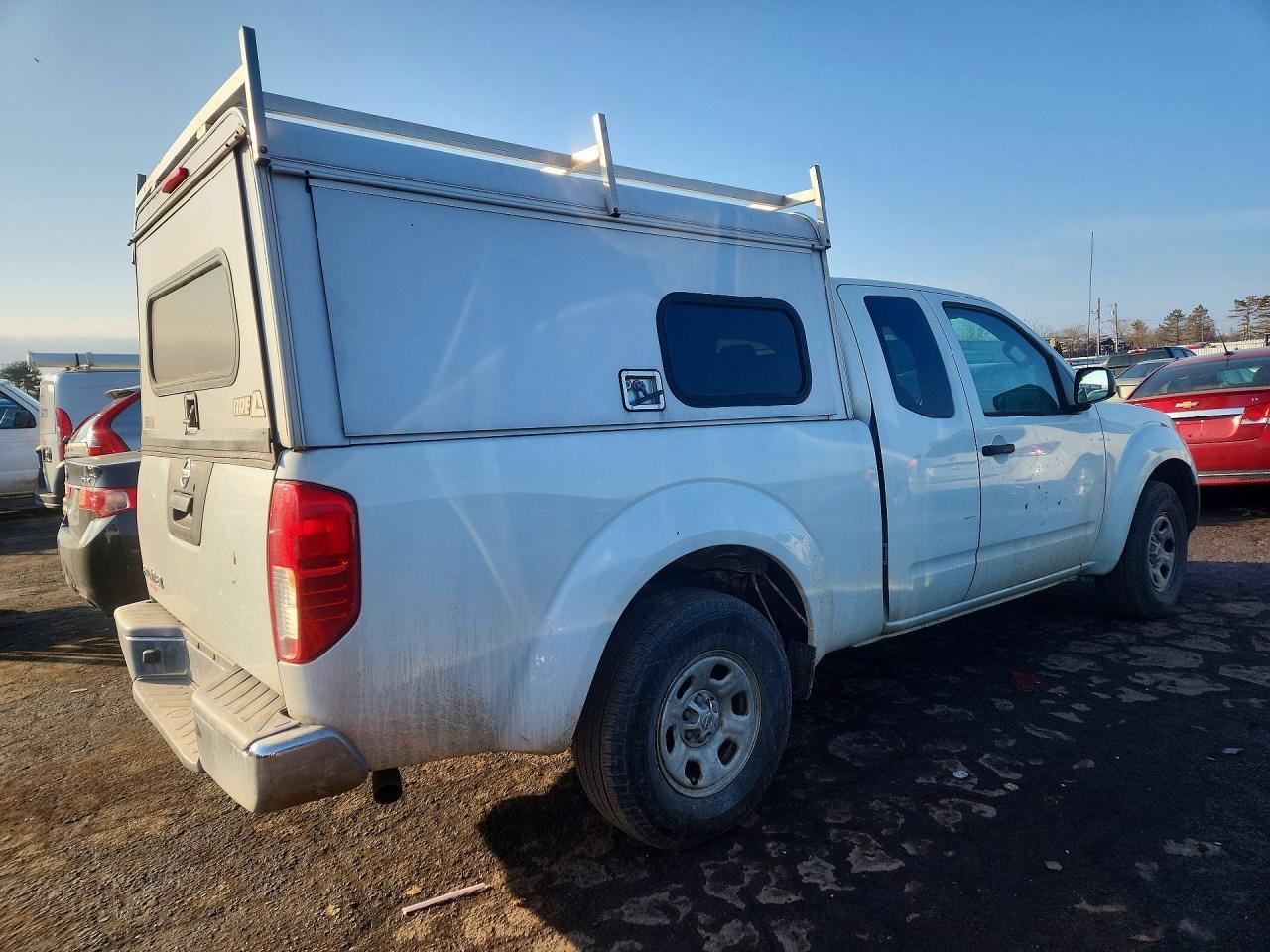 2017 Nissan Frontier s