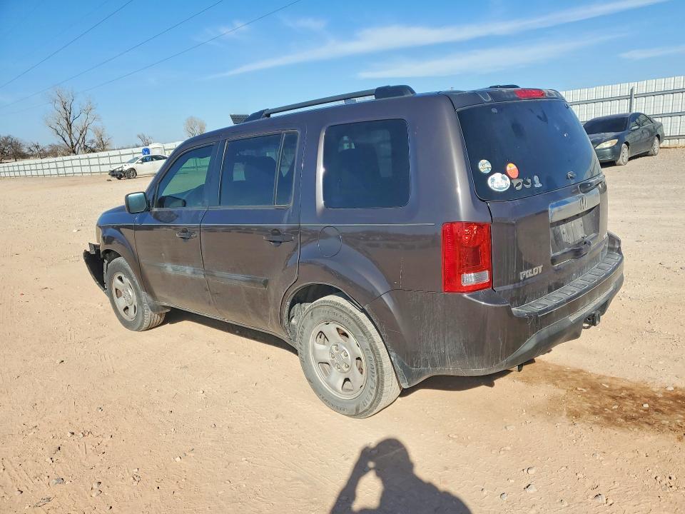 2013 Honda Pilot lx
