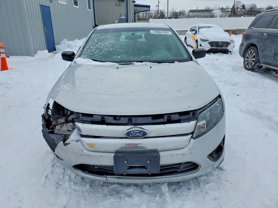 2012 Ford Fusion s