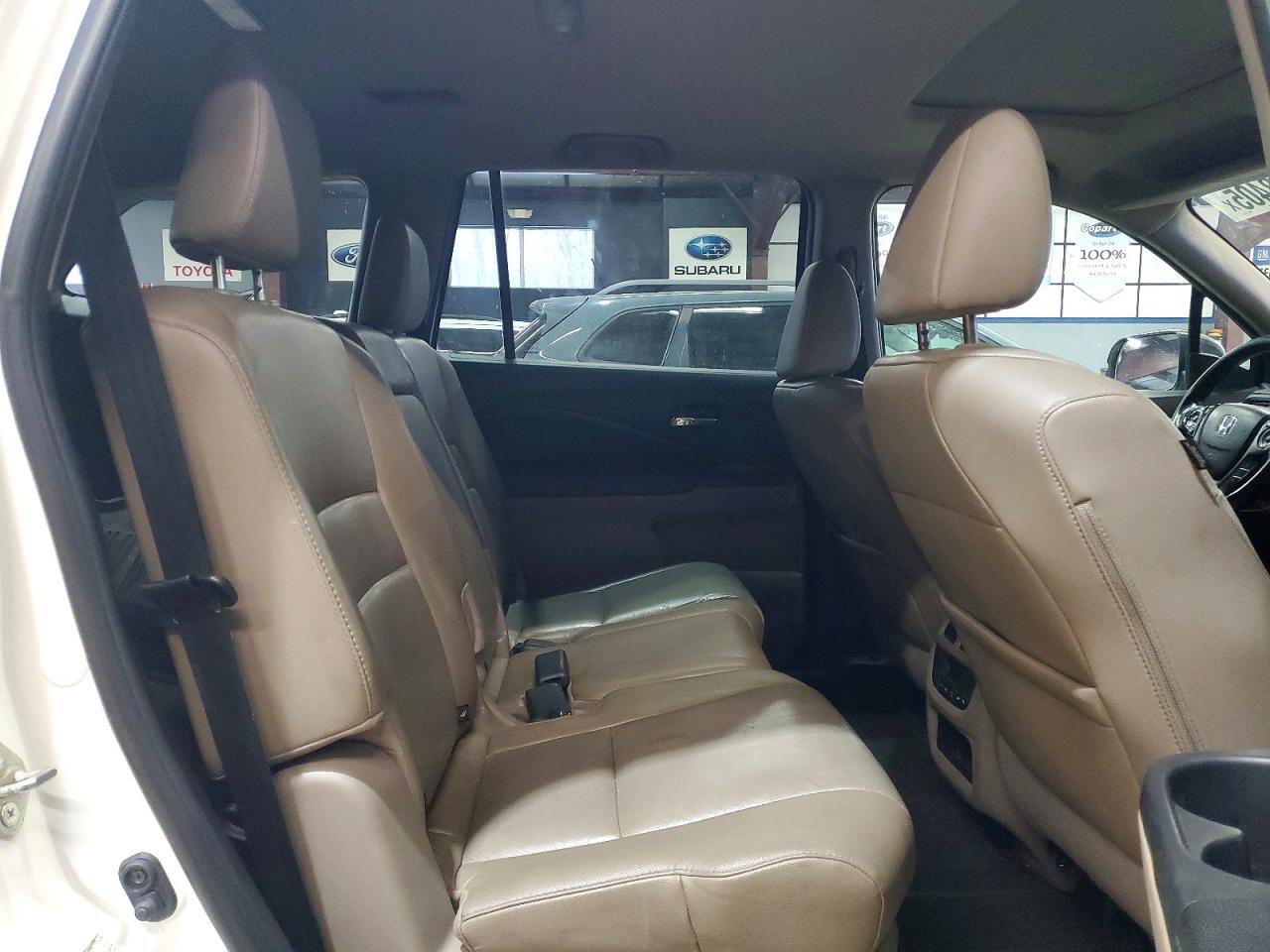 2016 Honda Pilot exl