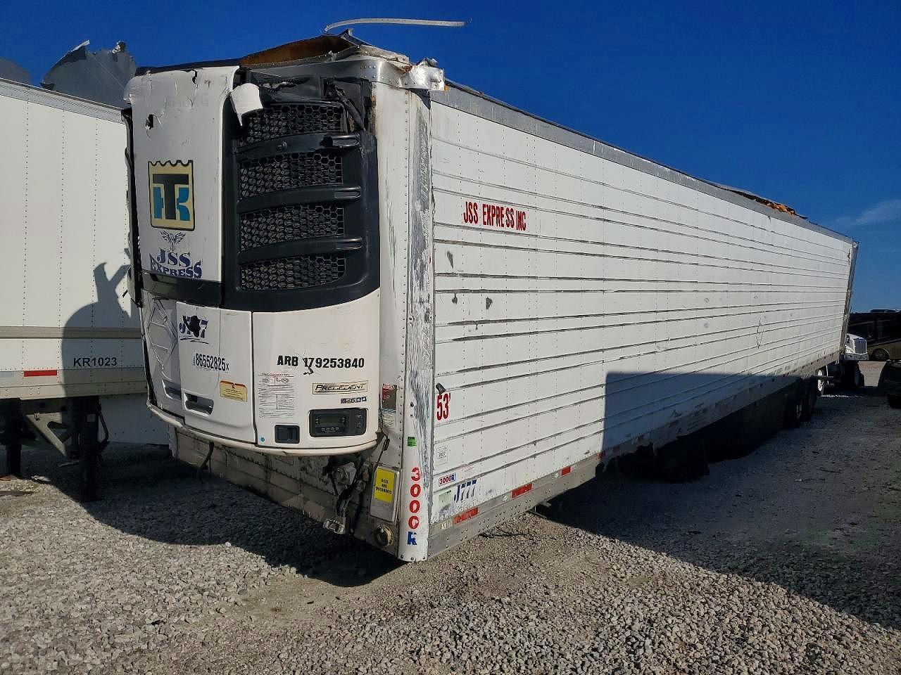 2018 Utility Refrigerated Van Trailer