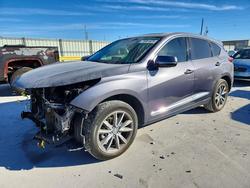 Salvage cars for sale from Copart Haslet, TX: 2021 Acura Rdx Technology