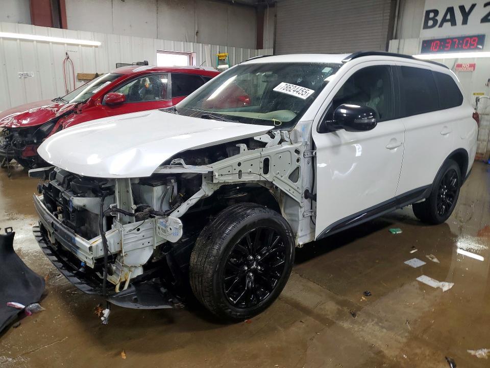 2018 Mitsubishi Outlander se
