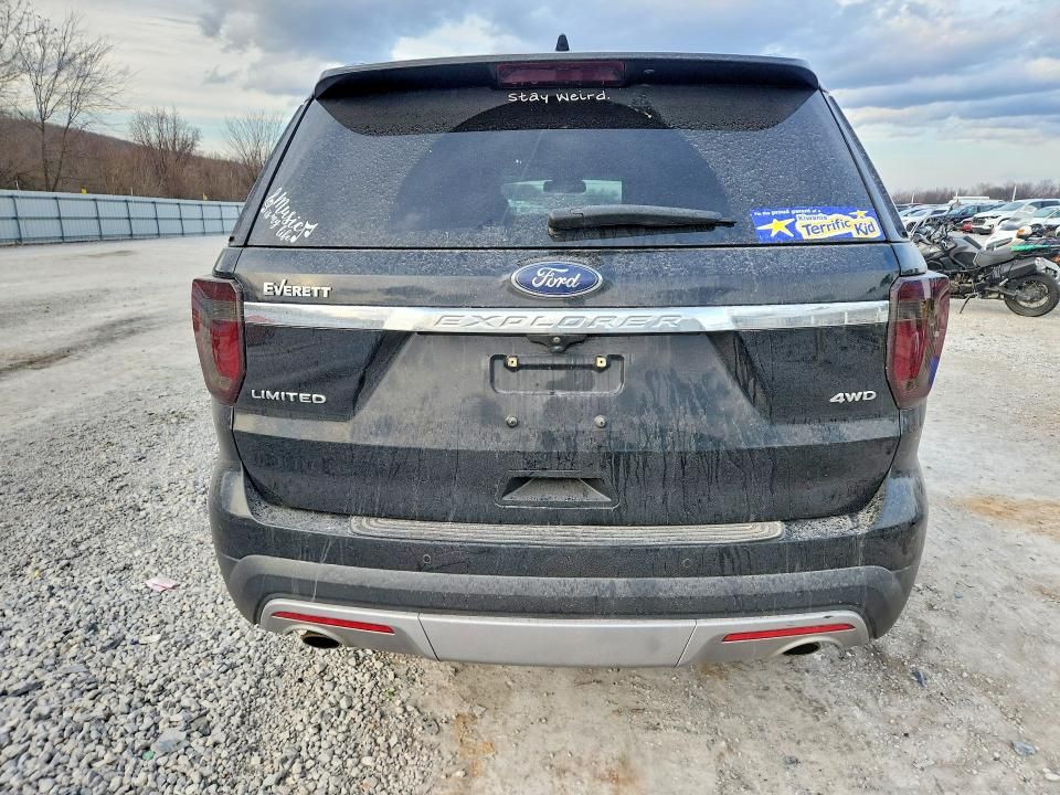 2017 Ford Explorer Limited