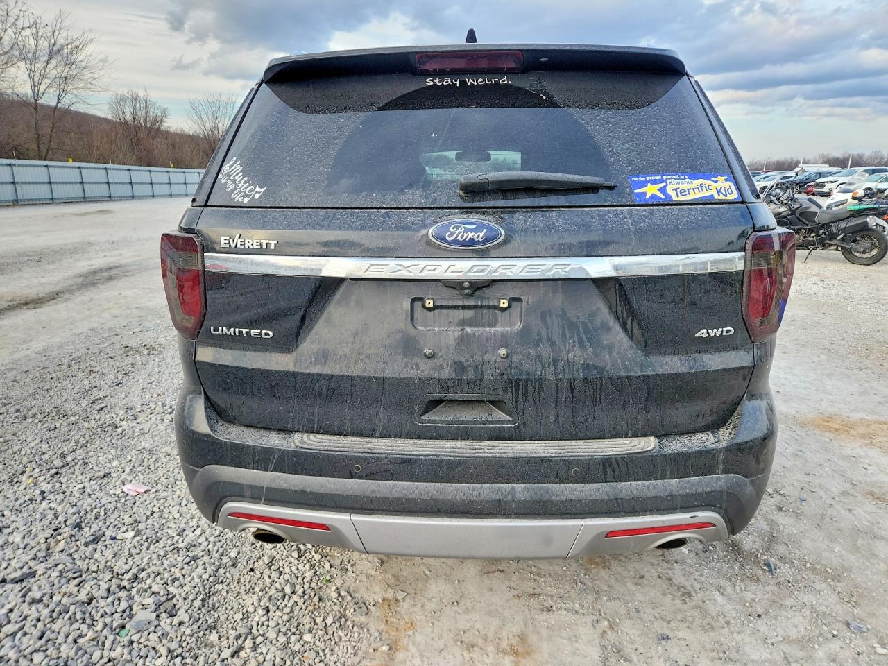 2017 Ford Explorer Limited