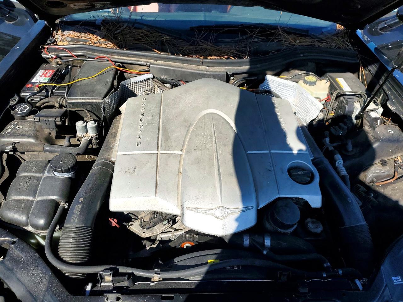 2006 Chrysler Crossfire Limited