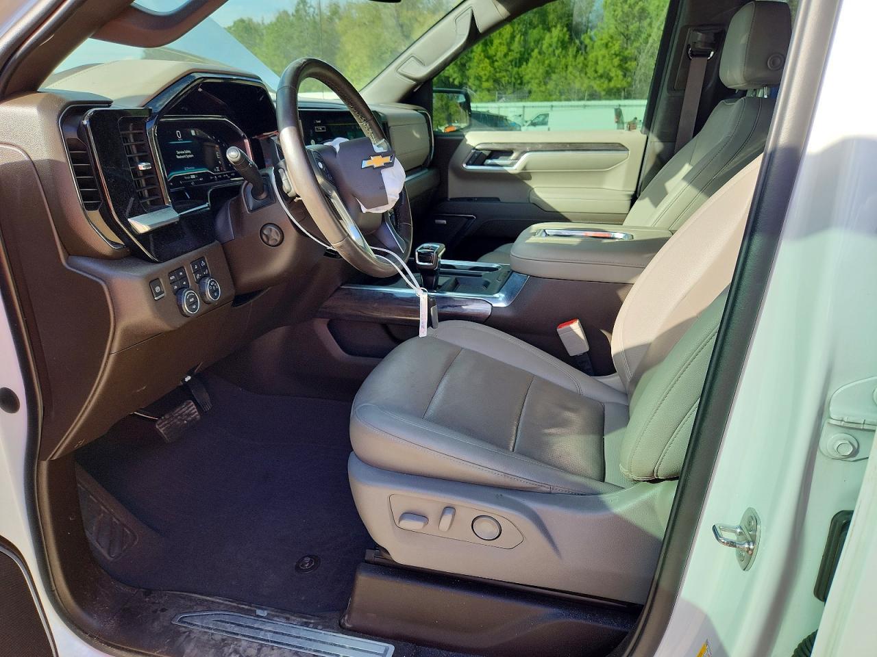2022 Chevrolet Silverado K1500 LTZ