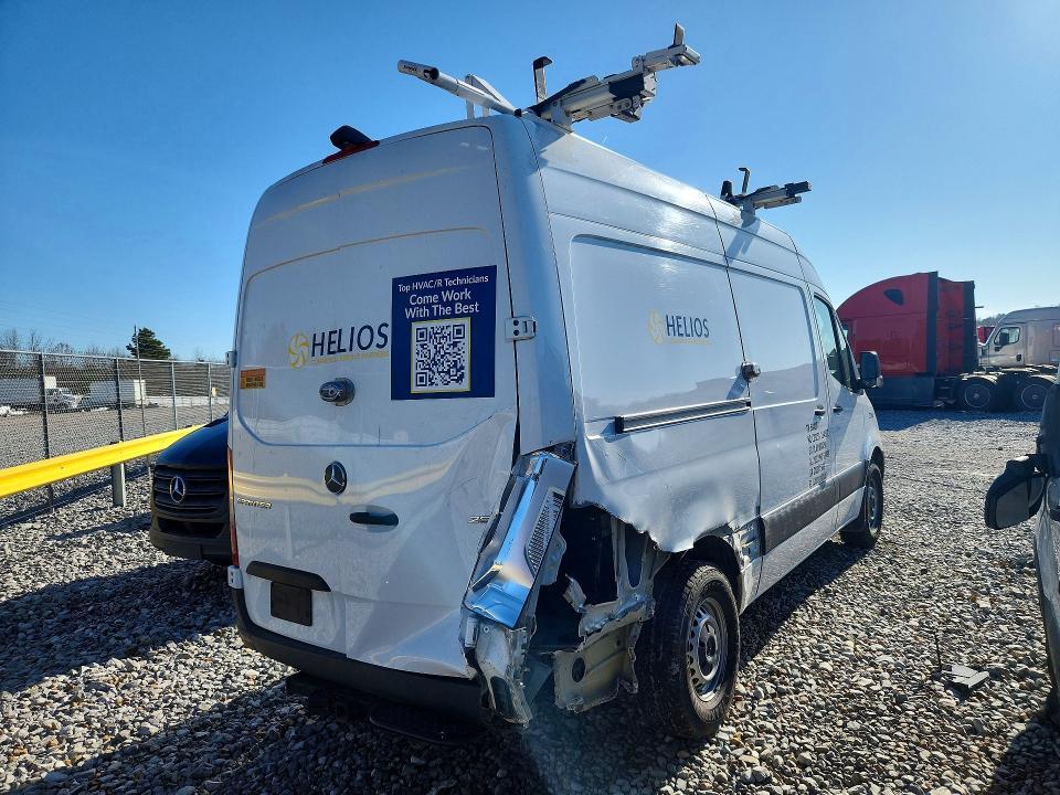 2023 Mercedes-Benz Sprinter 2500