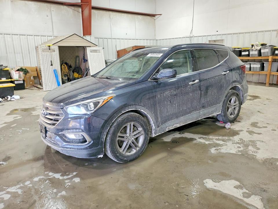 2017 Hyundai Santa fe Sport 2.4l