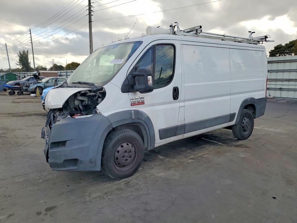 2021 Dodge RAM Promaster 1500 Utility / Service Van