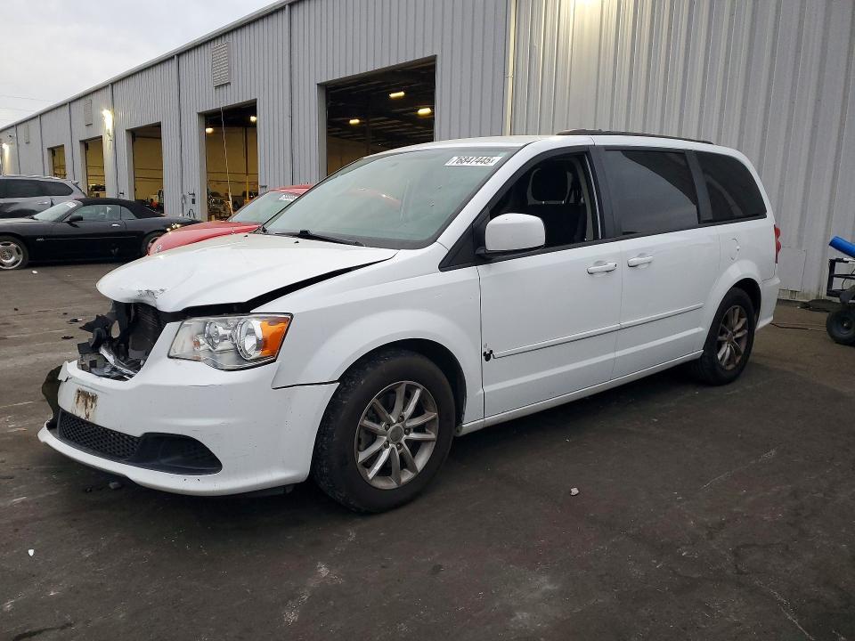 2016 Dodge Grand Caravan sxt