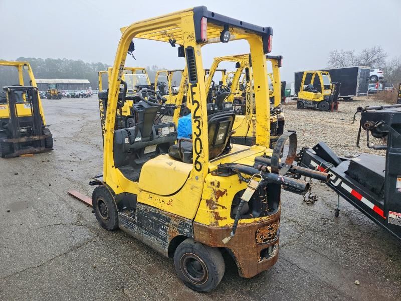 2018 Hyster Forklift