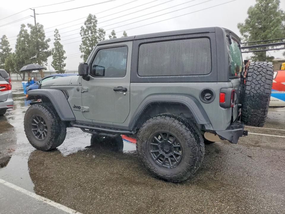 2022 Jeep Wrangler Sport