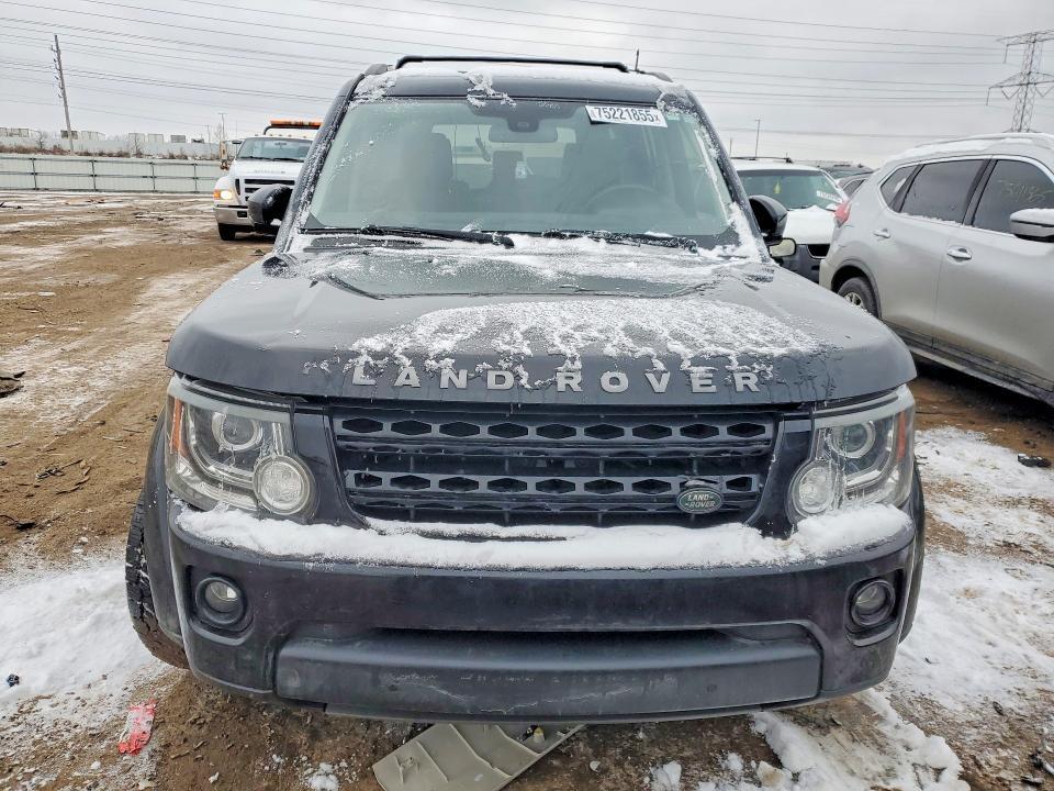2015 Land Rover LR4 hse