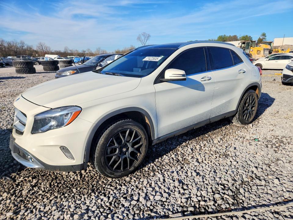 2017 Mercedes-Benz Gla 250