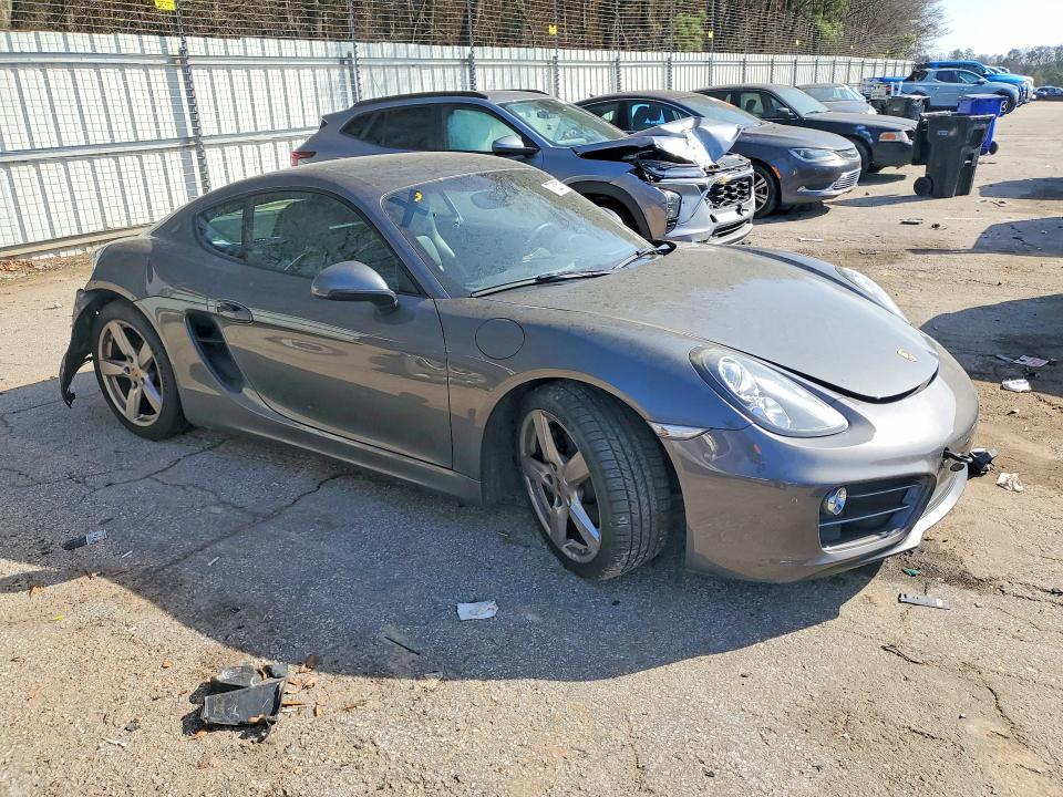2014 Porsche Cayman