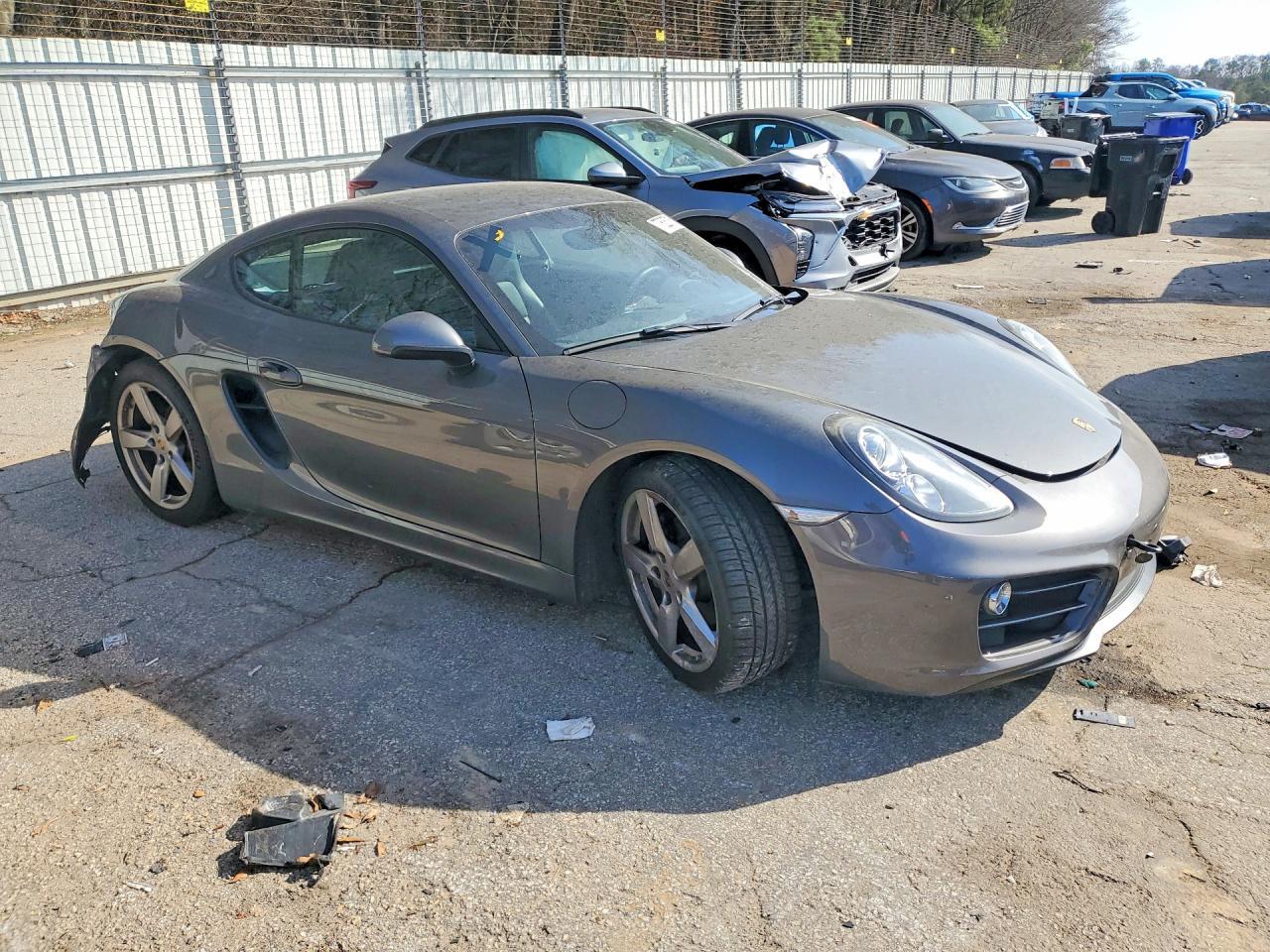 2014 Porsche Cayman