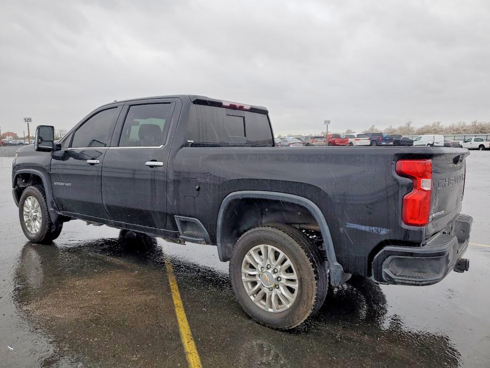 2022 Chevrolet Silverado K2500 High Country