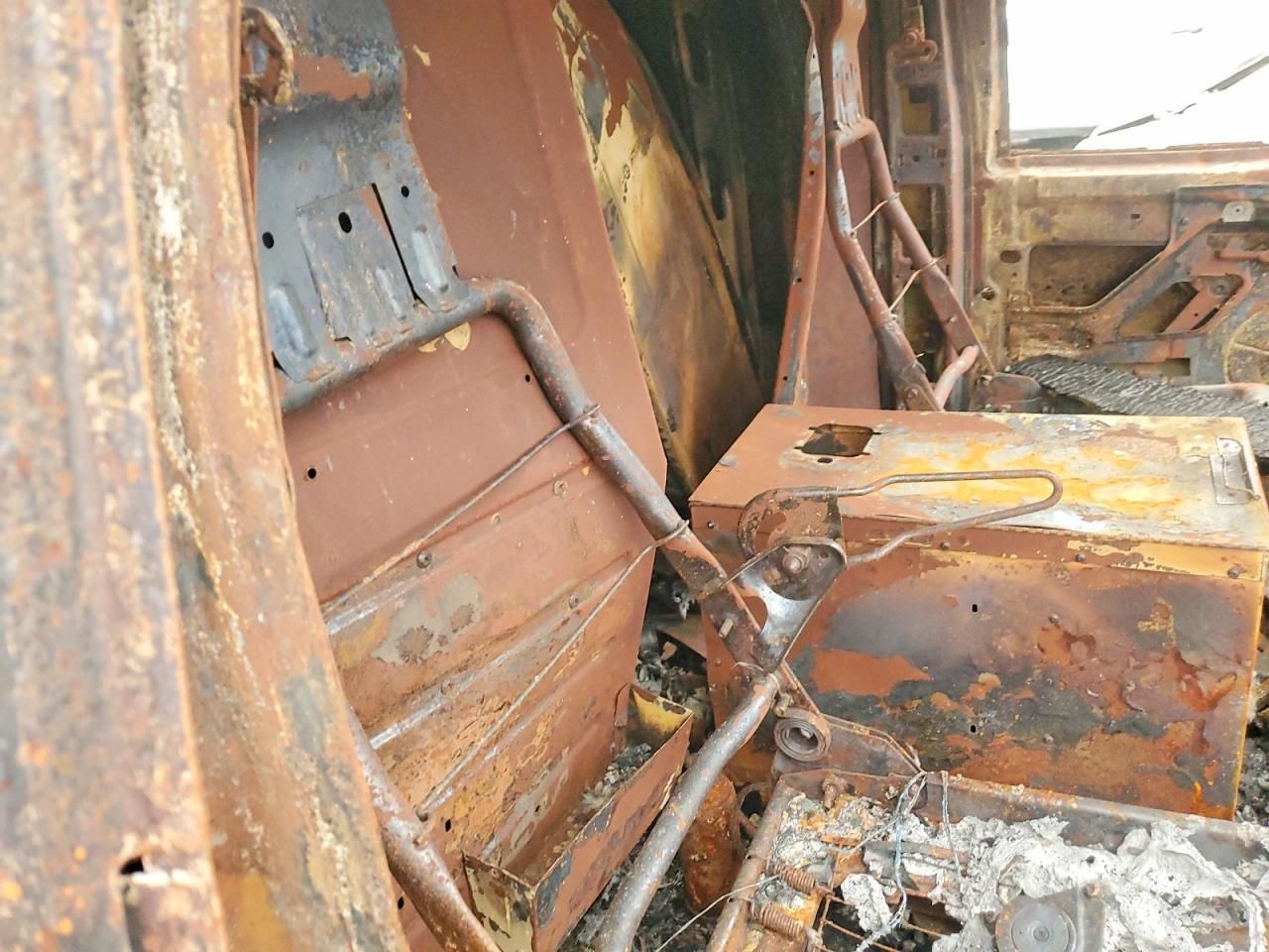 2012 Chevrolet Express G2500 Utility / Service Van