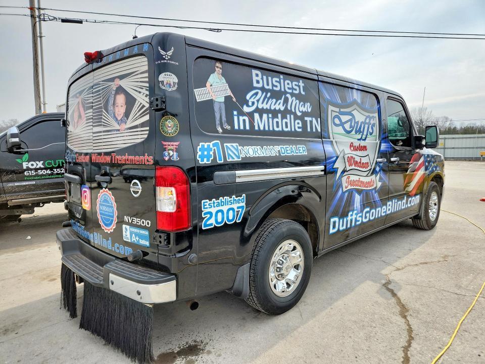 2018 Nissan NV 1500 Utility / Service Van