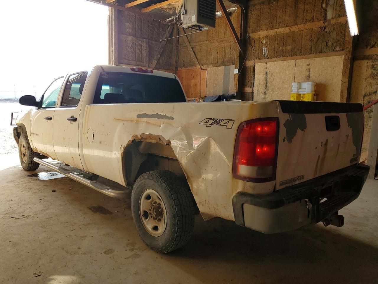2008 GMC Sierra K2500 Heavy Duty