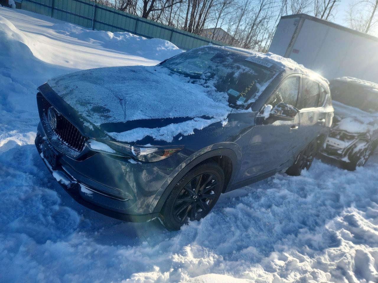 2021 Mazda Cx-5 Carbon Edition