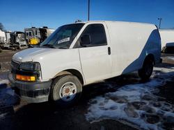 Salvage trucks for sale at Indianapolis, IN auction: 2020 Chevrolet Express 2500 Utility / Service Van