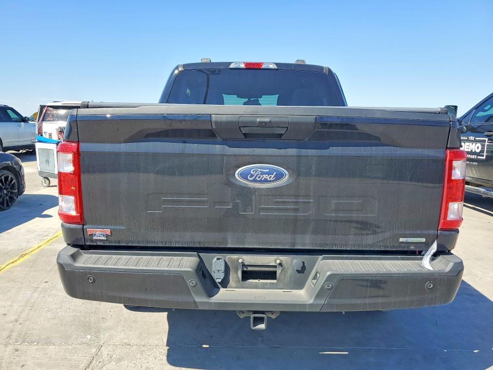 2021 Ford F150 Supercrew